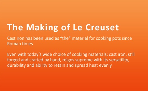 The Making Of Le Creuset