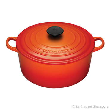 Round French Oven, Le Creuset Round French Oven 22cm