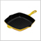 Square Skillet Grill Dijon