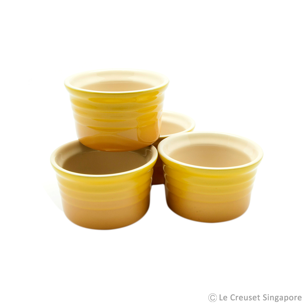 Products Stoneware Others Set of 4 Ramekins Le Creuset Singapore