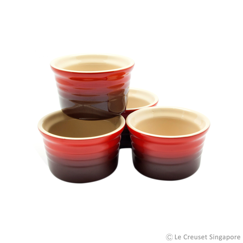Products Stoneware Others Set of 4 Ramekins Le Creuset Singapore
