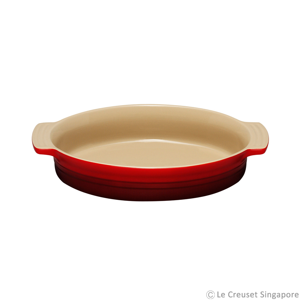 Products Stoneware Bowls & Dishes Oval Dish Le Creuset Singapore