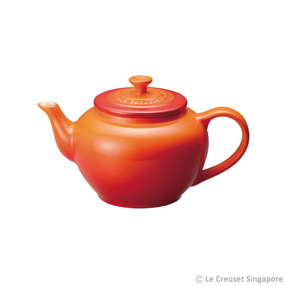 Products | Stoneware | Teapots, Cups & Mugs | Small Teapot | Le Creuset