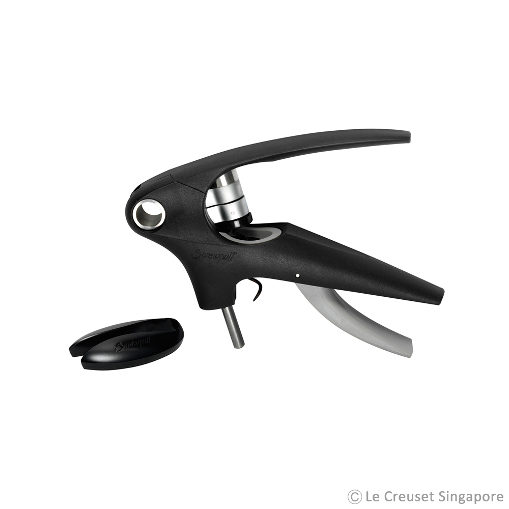 Products | Wine Accessories | Wine Opener | Trigger Lever Model | Le Creuset Singapore