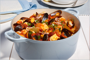 Cataplana Portuguese Fish Stew