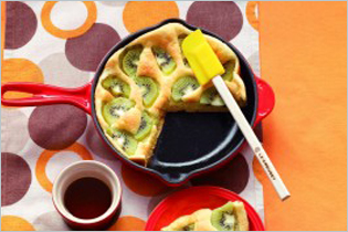 Kiwi Pancake