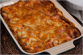 Seafood Lasagne