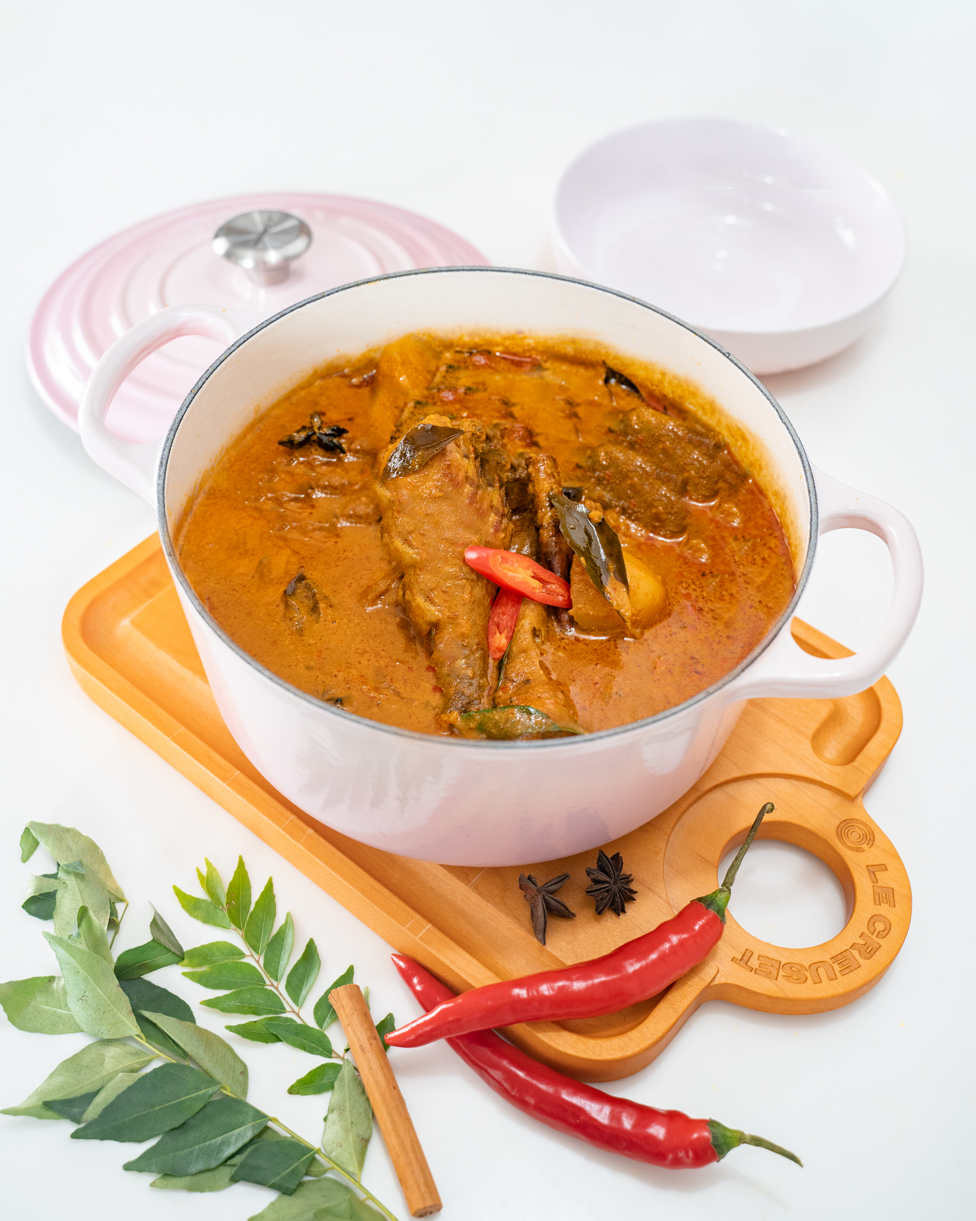 Curry Chicken (Serves 4-5)