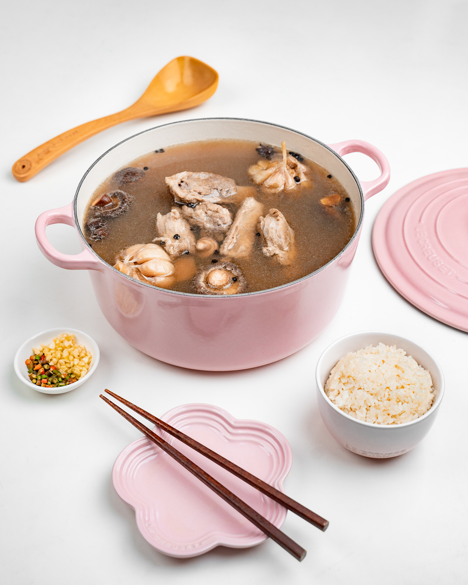 Singaporean Bak Kut Teh (Serves 2-3)