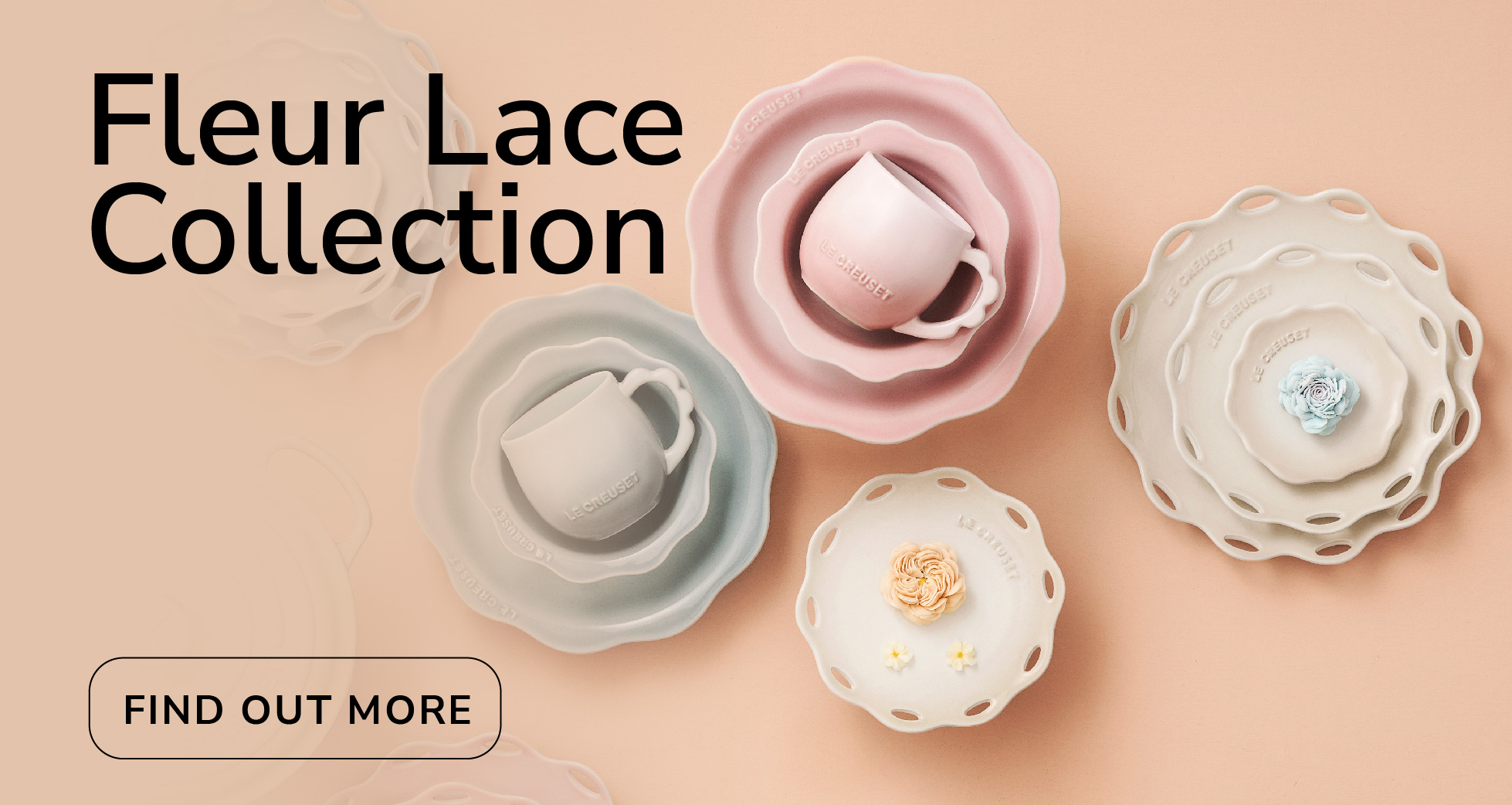 Fleur Lace Collection