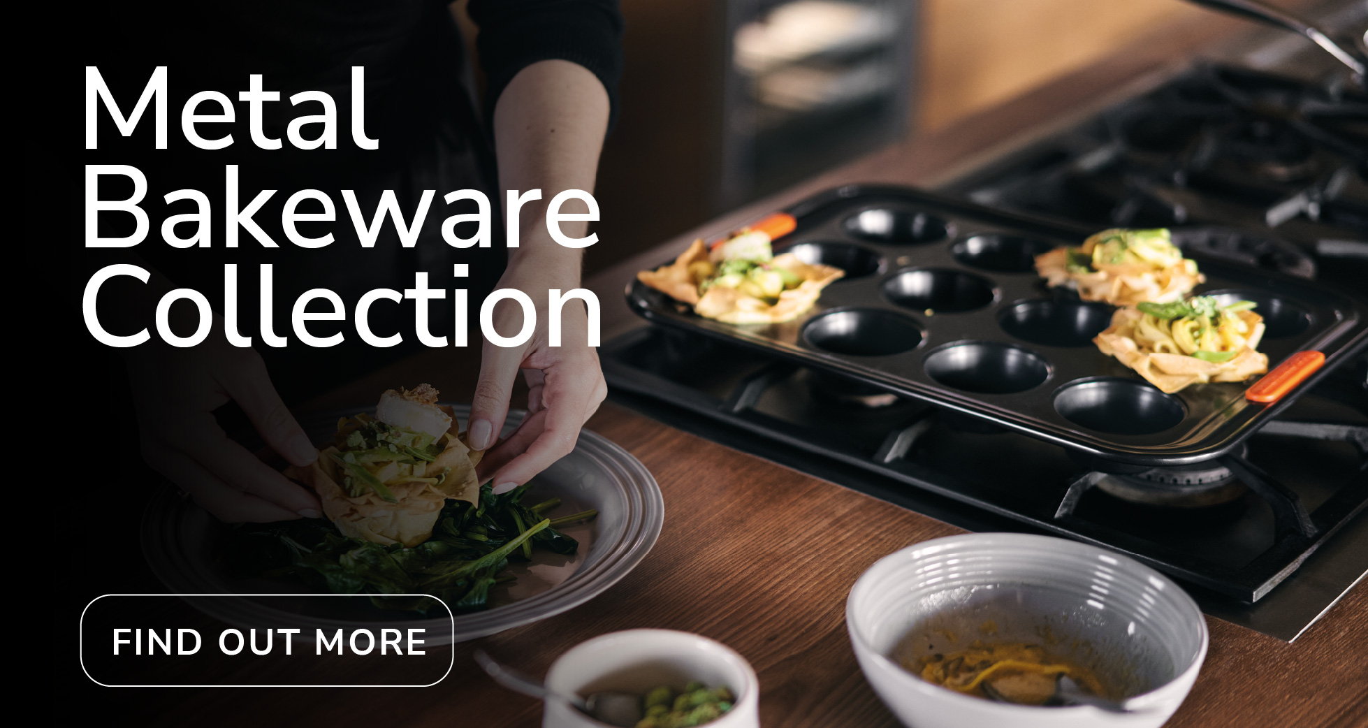 Metal Bakeware Collection