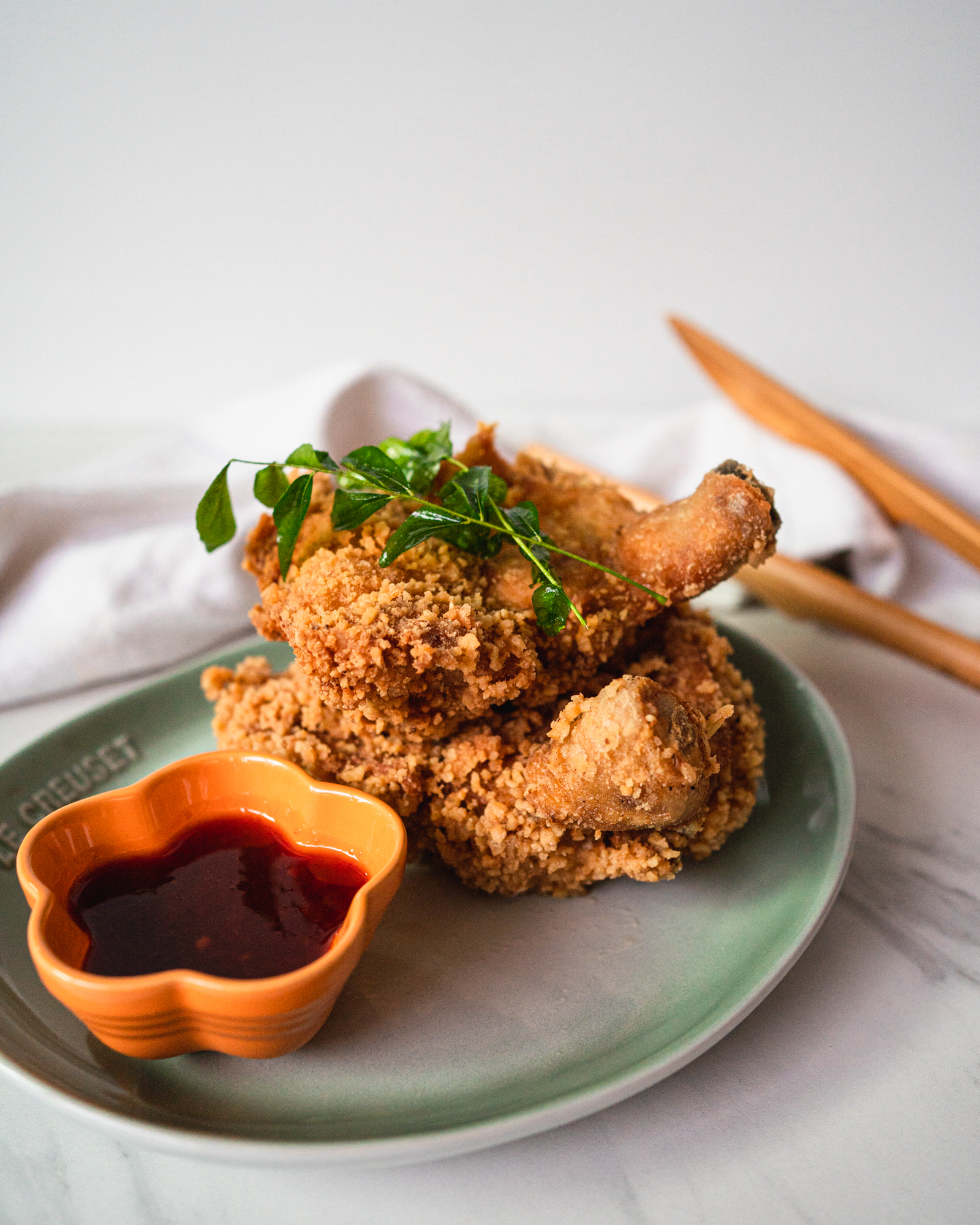 Murukku Fried Chicken