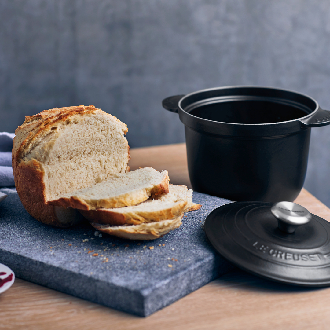 Recipe, Cocotte Every/Rice Pot Recipes, The New Pot Bread, Le Creuset  Singapore