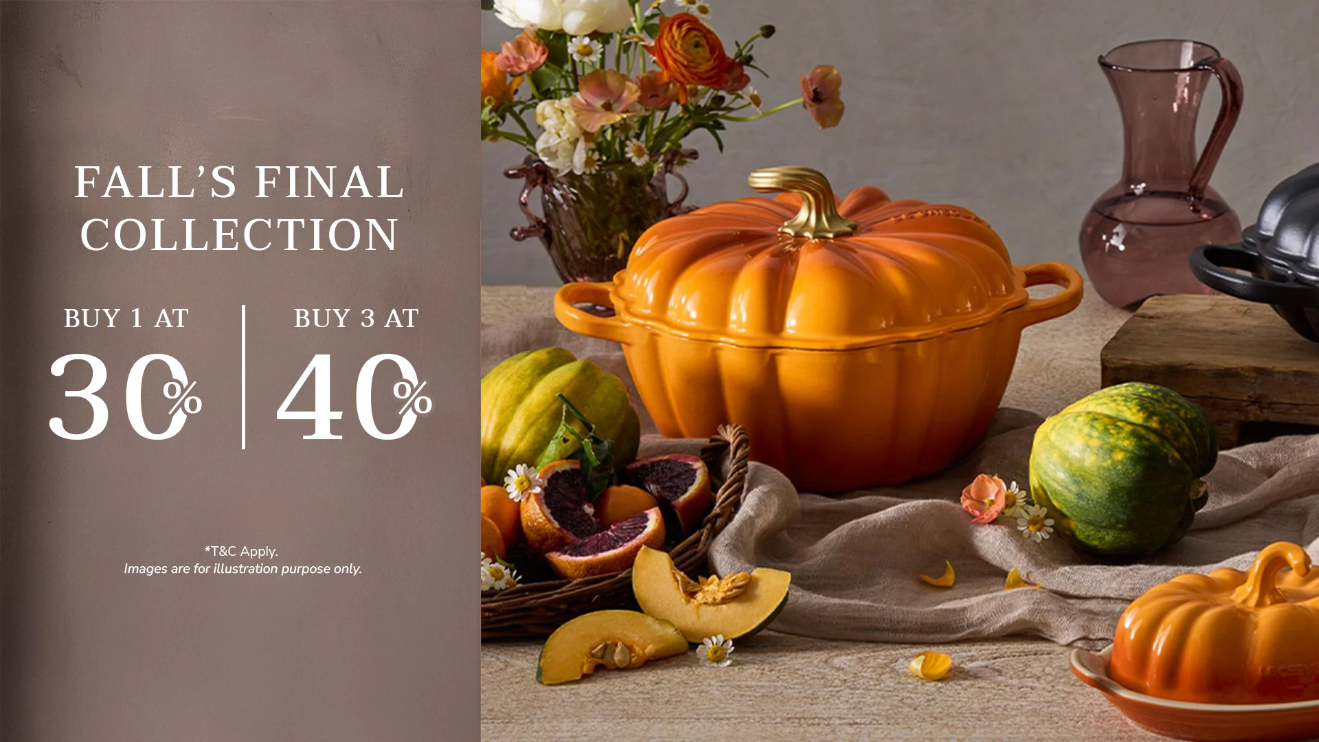 Fall's Final Collection