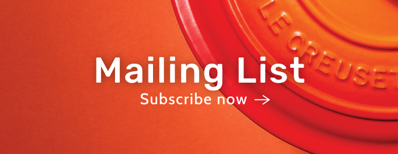 Mailing List Subscription