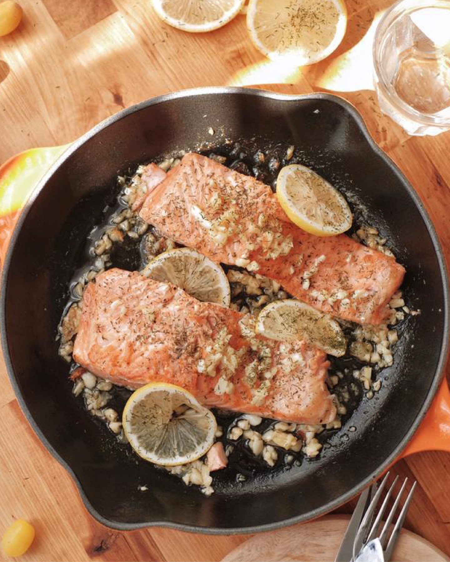 Lemon Garlic Salmon