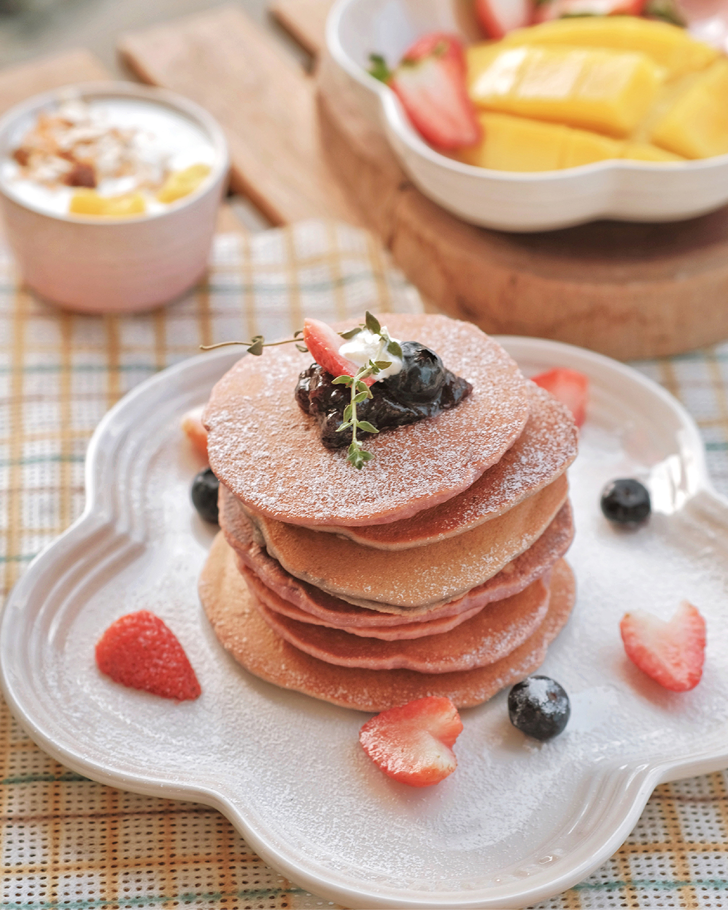 Easy Sweet Potato Pancakes