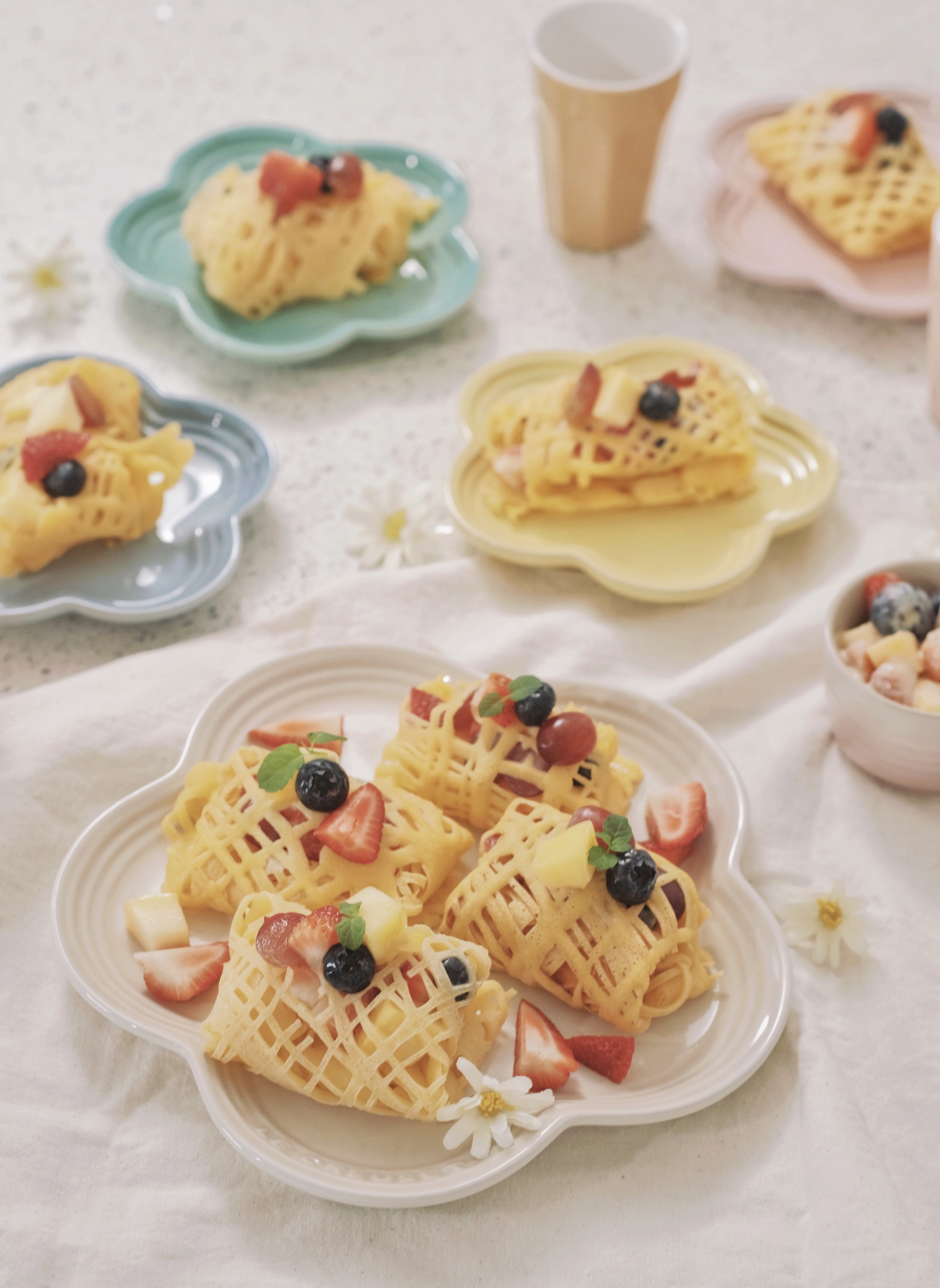 Fruit Basket Crepes 1