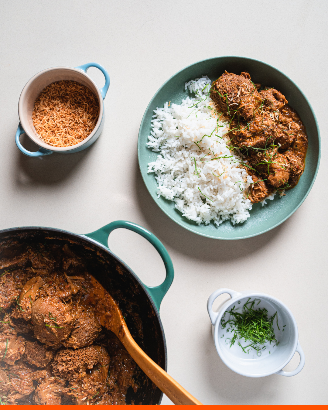 Lion’s Mane Mushroom Rendang 1